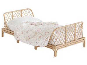Katsuki Rattan Bed 3D मॉडल