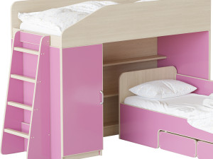 Bed Legend Model 3D