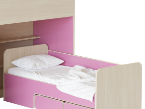 Bed Legend Model 3D
