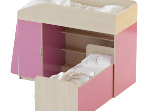 Bed Legend Model 3D