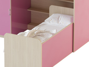 Bed Legend Model 3D