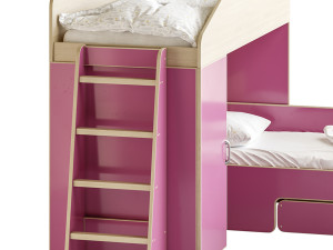 Bed Legend Model 3D