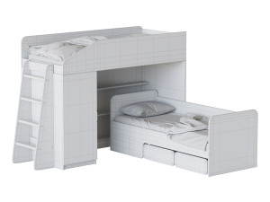 Bed Legend Model 3D