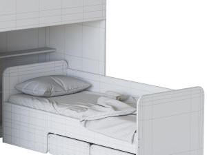 Bed Legend Model 3D