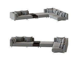 Endless sofa 3 3D 模型