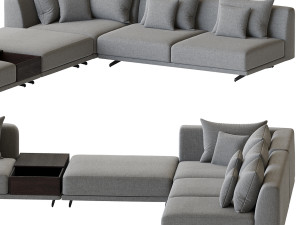 Endless sofa 3 3D Модель