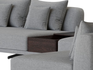 Endless sofa 3 3D Модель