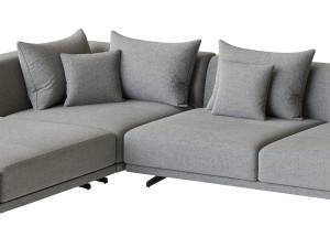 Endless sofa 3 3D Модель