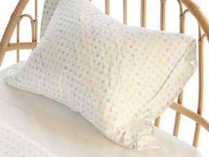 Malu Vintage Rattan Bed 3Dモデル