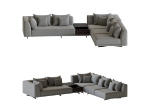 Endless sofa 4 3D Model