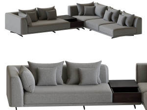 Endless sofa 4 3D 模型