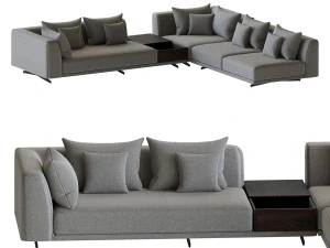 Endless sofa 4 3D Model