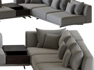 Endless sofa 4 3D 模型