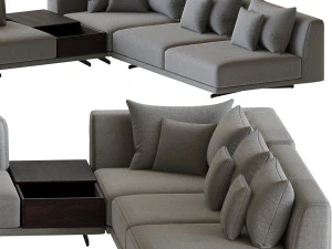 Endless sofa 4 3D Model
