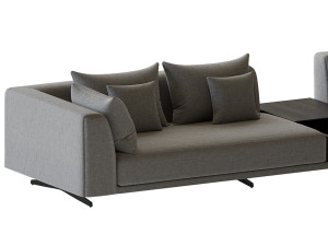 Endless sofa 4 3D 模型