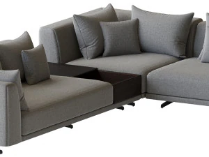 Endless sofa 4 3D Model