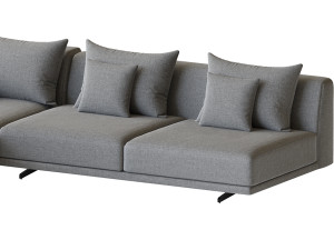 Endless sofa 4 3D 模型
