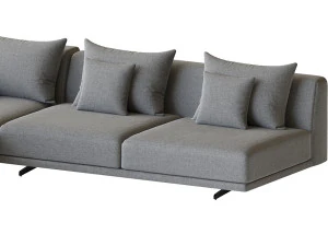 Endless sofa 4 3D Model