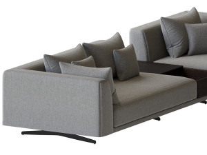 Endless sofa 4 3D 模型