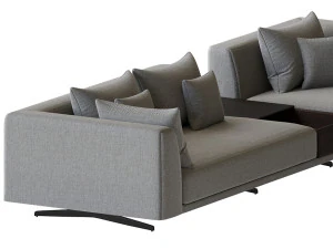 Endless sofa 4 3D Model
