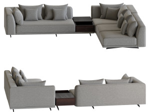 Endless sofa 4 3D 模型
