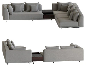Endless sofa 4 3D Model