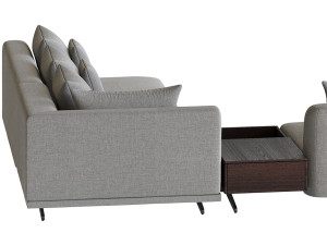 Endless sofa 4 3D 模型