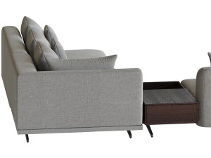 Endless sofa 4 3D Model