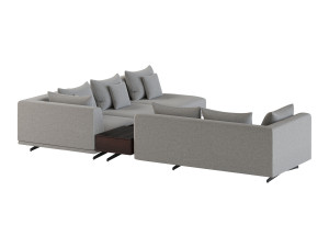 Endless sofa 4 3D 模型