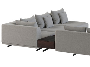 Endless sofa 4 3D 模型
