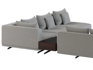Endless sofa 4 3D Model