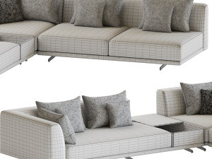 Endless sofa 4 3D 模型