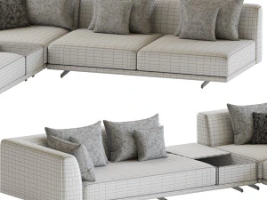 Endless sofa 4 3D Model