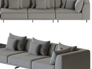 Endless Sofa 5 3D Model