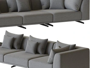Endless Sofa 5 3D Model