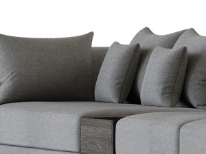 Endless Sofa 5 3D Model