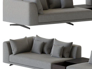 Endless Sofa 5 3D Model