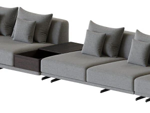 Endless Sofa 5 3D Model