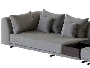 Endless Sofa 5 3D Model