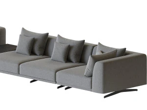 Endless Sofa 5 3D Model