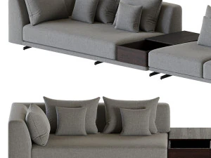 Endless Sofa 5 3D Model
