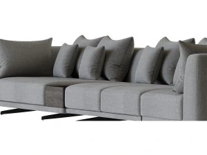 Endless Sofa 5 3D Model