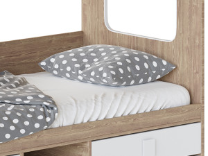 Bed Legend D606 bunk 3Dモデル