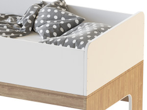 Bed Legend D606 bunk 3Dモデル