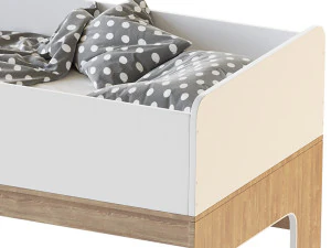 Bed Legend D606 bunk 3D Model