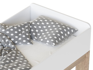 Bed Legend D606 bunk 3Dモデル