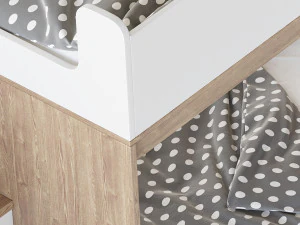 Bed Legend D606 bunk 3D Model