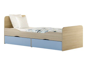 Bed for teenagers Furniture Formula Delta 3D Model