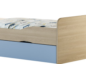 Bed for teenagers Furniture Formula Delta 3D Model