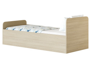 Bed for teenagers Furniture Formula Delta 3D Model